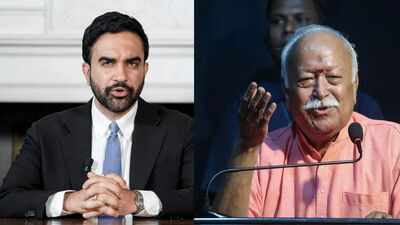 'I don't support the rally': Zohran Mamdani opposes RSS chief Mohan Bhagwat's Madison Square event