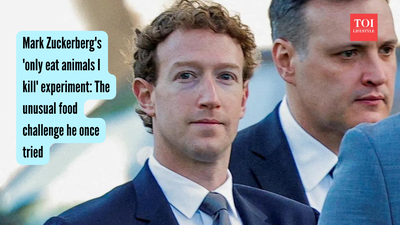 Mark Zuckerberg's 'only eat animals I kill' experiment: The unusual food challenge he once tried |