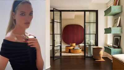 Martha Hunt paid $3.45 million for a Tribeca condo in 2017; nine years later, the 1,700-square-foot home on a hidden alley is listed for $3.75 million
