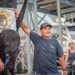 Massachusetts fishing crew lands 1,260 pound blue marlin, narrowly missing world record