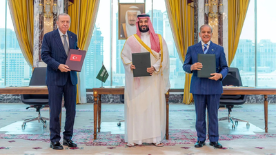 Islamic Nato taking shape? What the Saudi-Pakistan-Turkey Mecca pact means for Iran & Israel