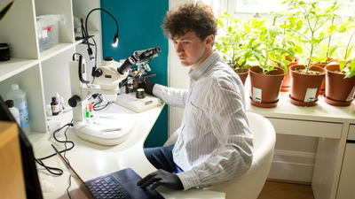 Meet Alfred Drummond-Herdman: The 27-year-old trainee lawyer who fills his bedroom with animal dung to film fungi and has identified two new species