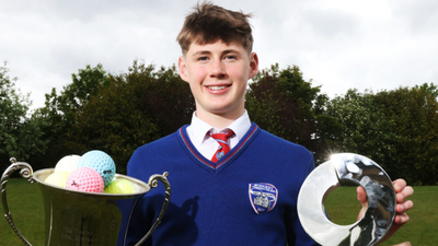Meet Cathal Sweeney, the 16-year-old Irish student who turned the frustration of losing hurling balls in winter darkness into a glow-in-the-dark ball that generated €40,000 in four months