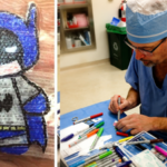 Meet Dr. Robert Parry: Ohio pediatric surgeon draws cartoons on kids’ bandages after surgery, creating 10,000 moments of joy