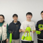 Meet Hao Ting Lyu, Qing Ying Cao, Bai Xuan Ye, Yuanhao Zhang and Jia An Pan, Chinese students who built a low-cost underwater messaging system for divers