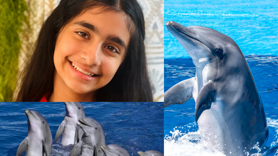 Meet Ishanvi Sakharpe, the Virginia student who built Dolphin Guard to help protect dolphins from dangerous human activity