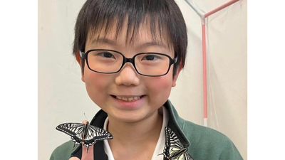 Meet Jo Nagai: 10-year-old Japanese student who discovered butterflies can remember their time as caterpillars after he noticed that the caterpillars he had raised to recognise him after turning into butterflies