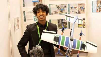 Meet Kanav Jain, the Scottish student who built a low-cost autonomous aircraft to deliver medicines to remote communities; it made him UK Young Engineer of the Year