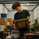 Meet Michael Haskell: The 18-year-old who turned $10 storage units into $135,000 business from other people's abandoned belongings