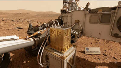 Meet ‘MOXIE’, a small Nasa device that for the first time made oxygen from the Martian atmosphere