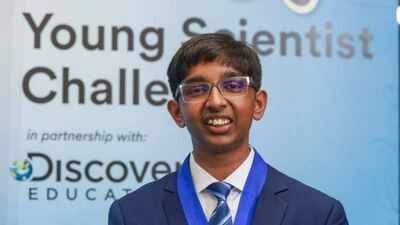 Meet Sirish Subash: The 14-year-old who invented an AI-powered pesticide detector for fruits and vegetables and won $25,000