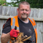 Meet Stephen Jalland: 57-year-old English handyman clearing gardens for free after one Facebook post sparked a wave of requests for help