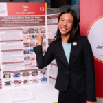 Meet Tina Jin, the 15-year-old Massachusetts student who turned animal bones into a new material for cleaning polluted water