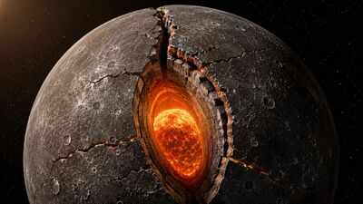 Mercury is still shrinking after billions of years: How its giant cooling core is cracking the planet’s thin crust