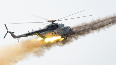 <b>Drone hunters: How helicopters are becoming the battlefield's new predator</b>