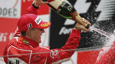 Quote of the day by Michael Schumacher: "I've always believed that you should never..."
