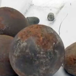 Mississippi man uncovers more than 200 Civil War cannonballs buried beneath his property after 160 years
