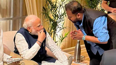 Who was the man PM Narendra Modi listened to so intently at Revati Sule’s reception? Meet India’s ‘Jackfruit King’