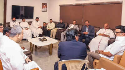 Government may be going slow on FCRA to woo DMK, NCP(SP) for delimitation