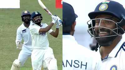 6,6,6! Mohammed Siraj goes boom with 3 sixes in final over as India seal six-wicket win - Watch