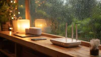 Monsoon gadget care: 6 practical ways to protect Wi-Fi routers and electronics from moisture