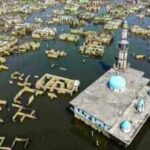 In 2015, Indonesia began building a massive reservoir that swallowed an entire village; 11 years later, lost village re-emerges revealing homes, mosque and forgotten streets |