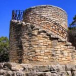 In 1916, a Texas woman left six acres of riverbank for the public; her governor son later added 250 acres and the tiny gift helped create Texas' first state park