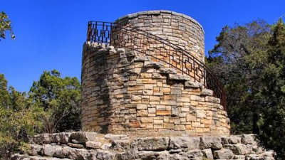 In 1916, a Texas woman left six acres of riverbank for the public; her governor son later added 250 acres and the tiny gift helped create Texas' first state park