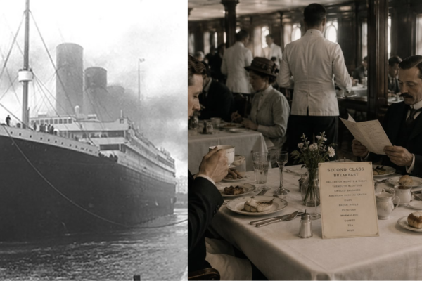 What did Titanic passengers eat? Inside the ship’s famous menus
