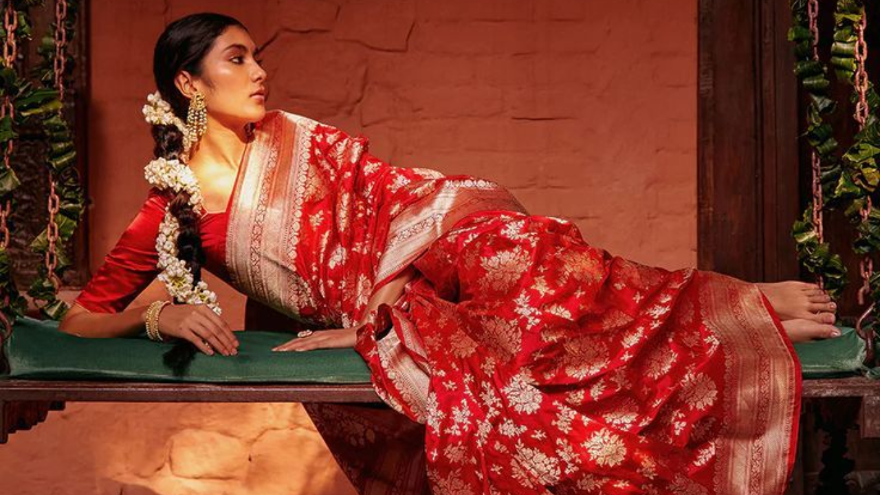 5 wedding sarees which are best for wedding season 2026