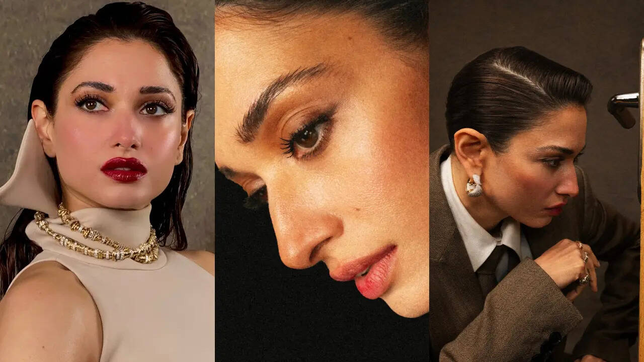 Tamannaah Bhatia turns heads with 3 dramatically different looks
