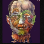 You are among the top 1% if you stop all 25 animals hidden in the man's face within 2 minutes