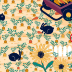 Find the diamond ring hidden among piles of carrots and bunnies; You are a genius if you spot it in a minute!