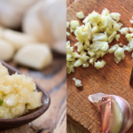 Should garlic be crushed or chopped? Science says it matters