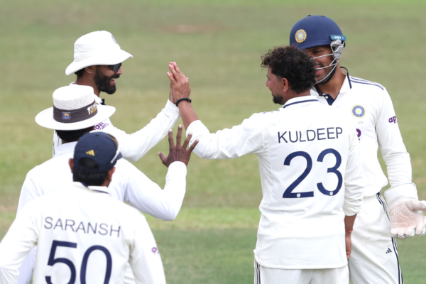 India vs Sri Lanka Live Score, Test Warm Up Match: Jadeja, Kuldeep and Suthar put India in command ahead of crucial day 2