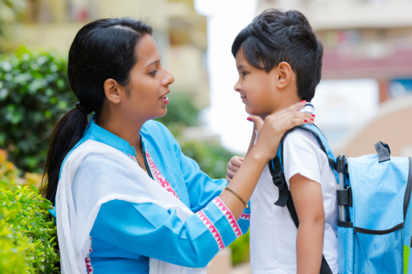 Want your child to actually tell you about school? Try these 5 simple parenting shifts