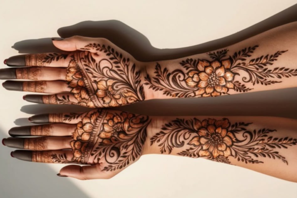 10 best mehendi designs for Hariyali Teej 2026