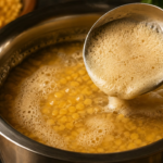 Why does dal foam while boiling? Should you actually remove it?