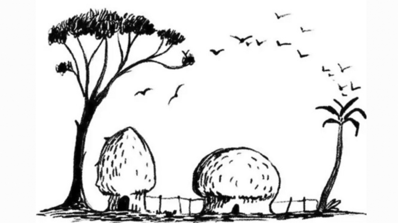 Elephant or village? What you see first reveals a hidden side of your personality