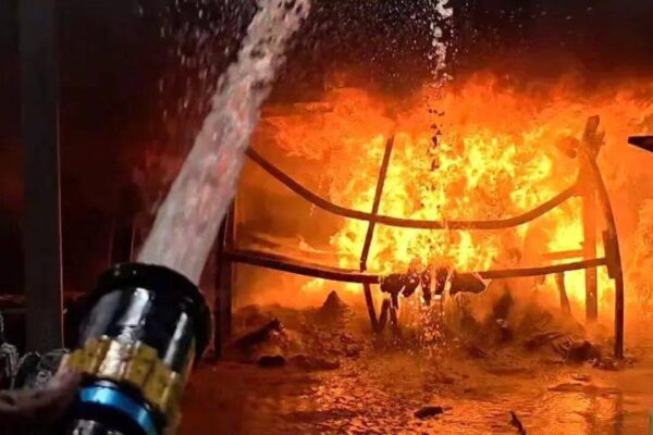 Kolkata hotel fire: At least 9 killed, 6 injured