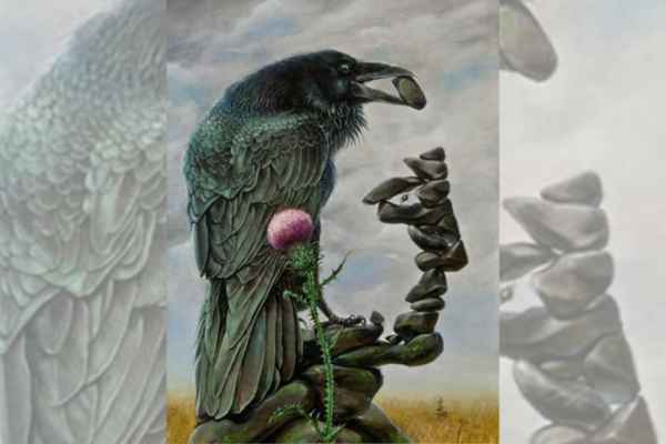 What you see first reveals whether you're judgmental or too hard on yourself