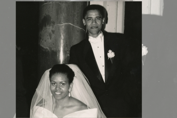 If you were going to list the 100 most popular things that I have done as president, being married to Michelle Obama is No. 1