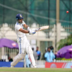 India 300/5 in 85.0 Overs