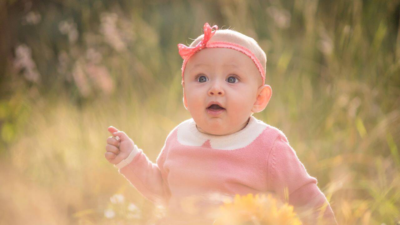 10 beautiful baby girl names that capture a sense of wonder