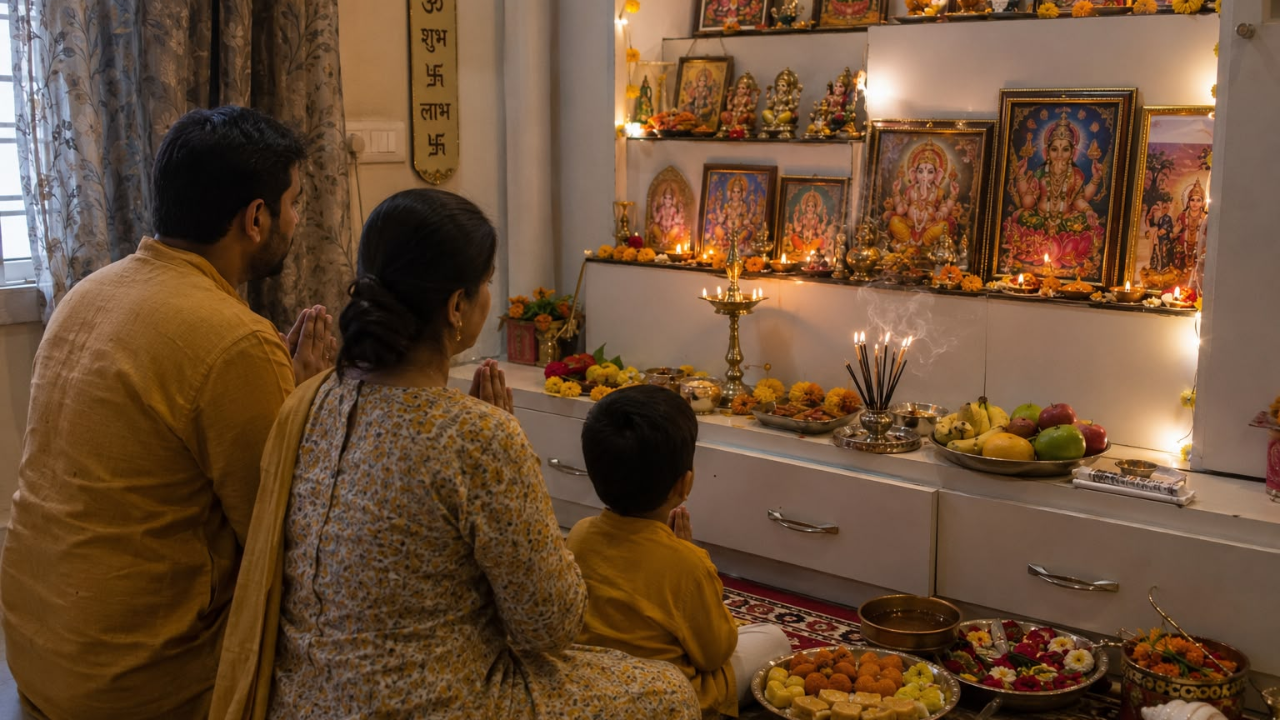 These idols are often said to be unsuitable for a home temple, here’s what Hindu traditions and Vastu actually say