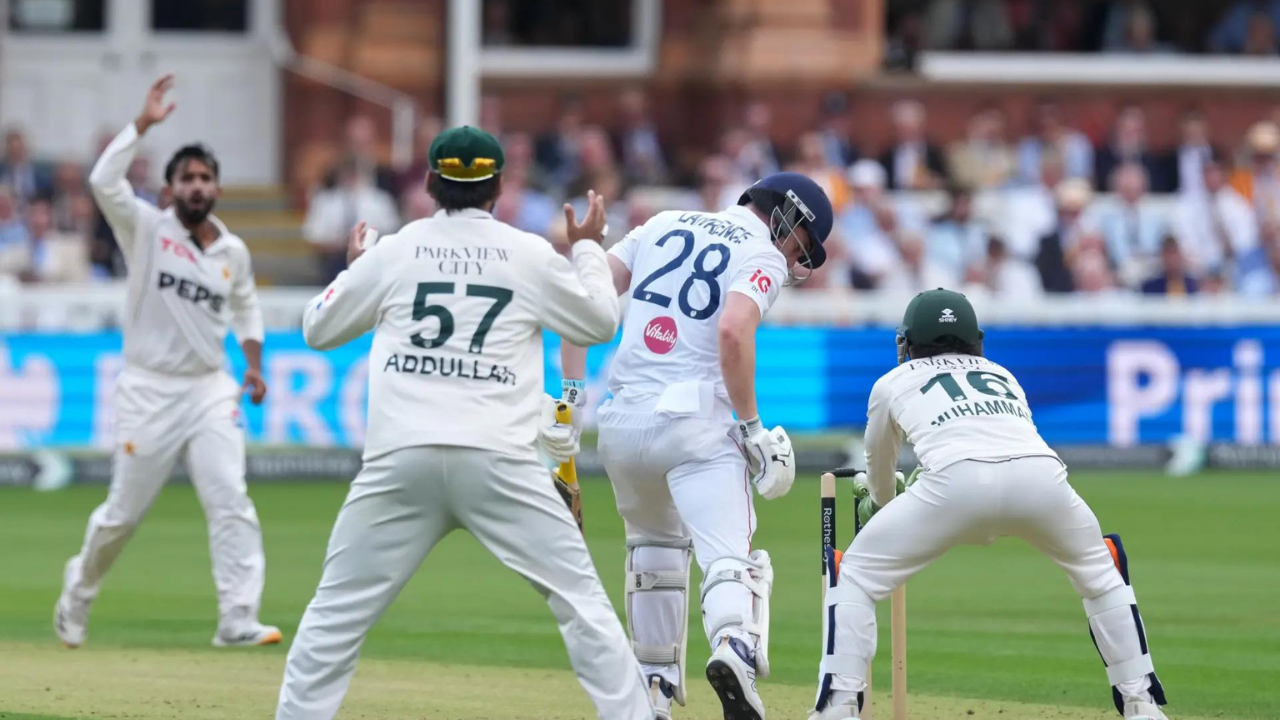 England 280/9 in 65.3 Overs