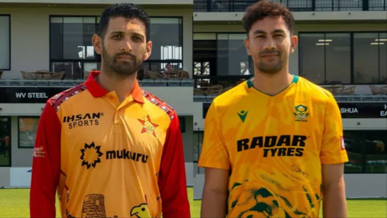 Zimbabwe 41/0 in 4.3 Overs