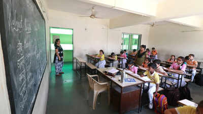 Number of govt elementary schools down 10,000 in a year