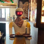 Parathas served by a robot? Murthal dhaba’s new waiter has the internet talking