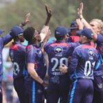 Dewald Brevis’ 75 runs goes in vain as Namibia beat South Africa by 18 runs in tri-series opener